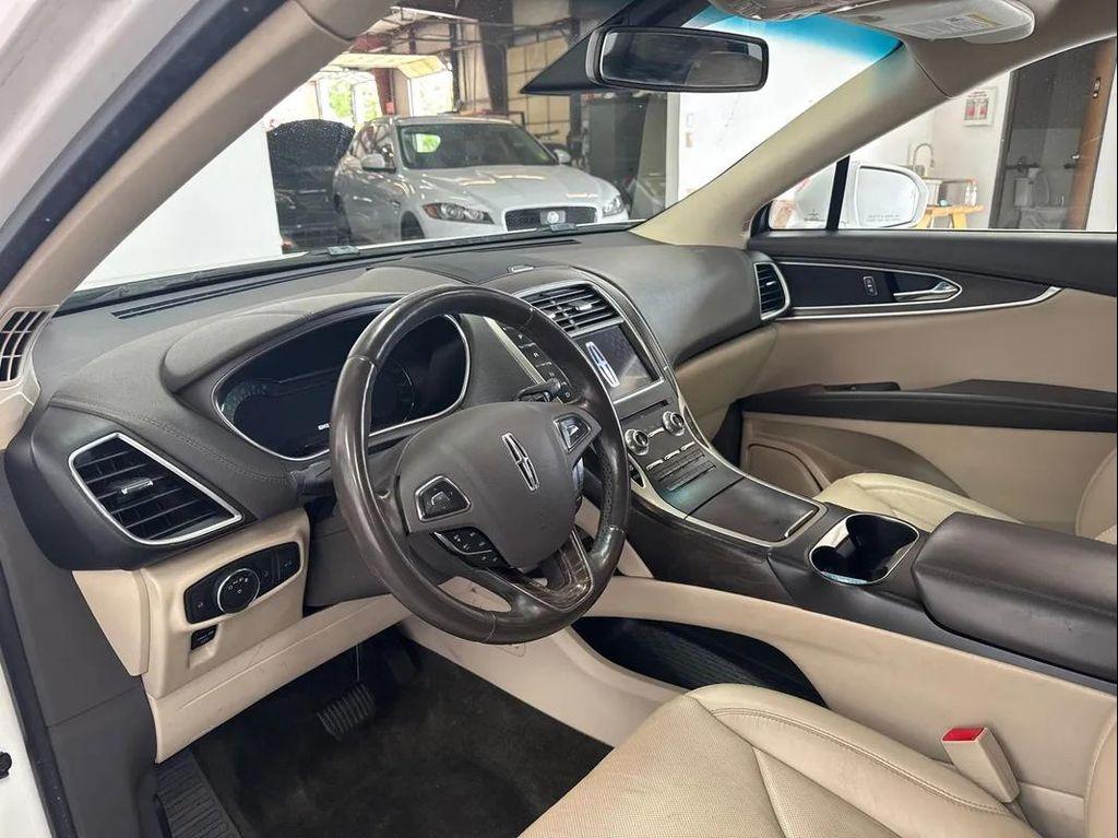 used 2017 Lincoln MKX car, priced at $17,778