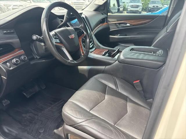 used 2015 Cadillac Escalade ESV car, priced at $17,950