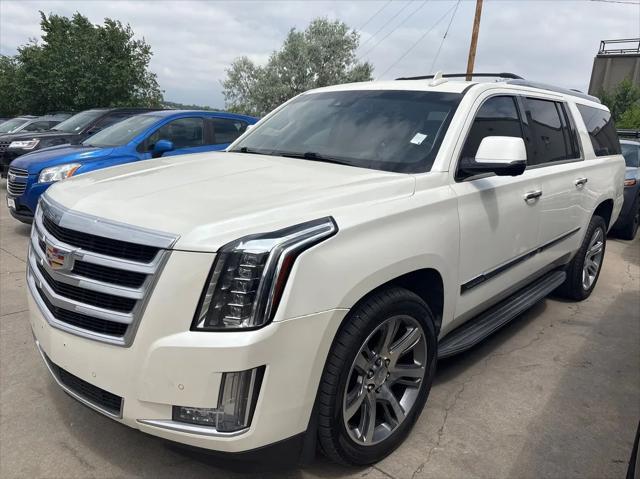 used 2015 Cadillac Escalade ESV car, priced at $17,950