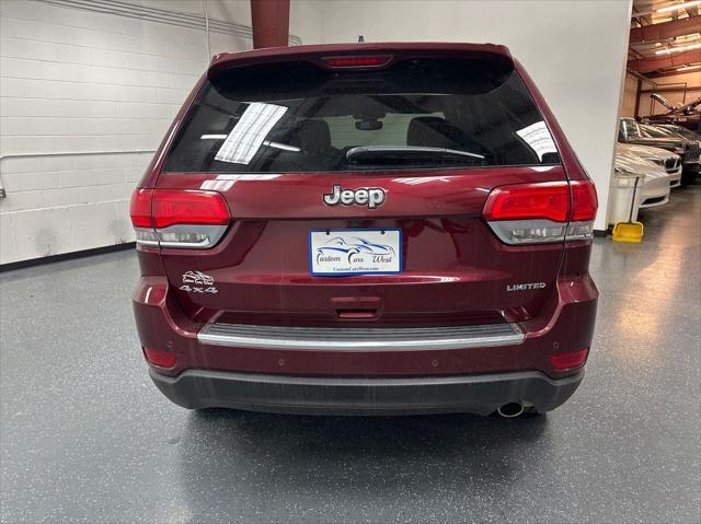 used 2018 Jeep Grand Cherokee car, priced at $24,950