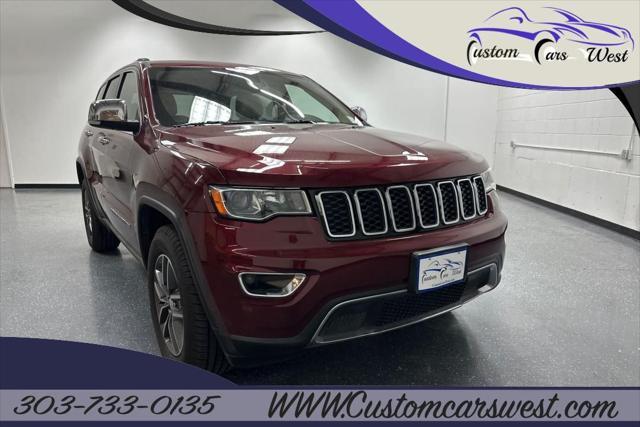used 2018 Jeep Grand Cherokee car, priced at $31,950