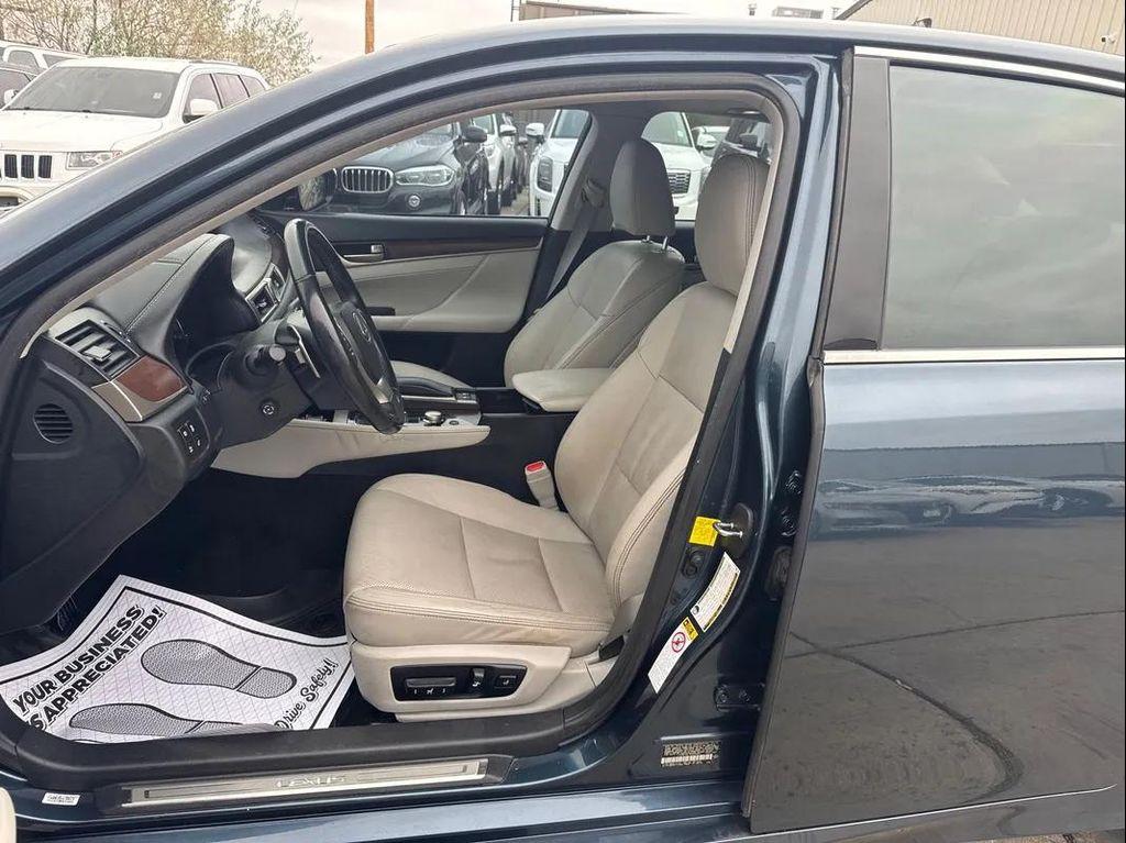 used 2014 Lexus GS 350 car, priced at $11,950