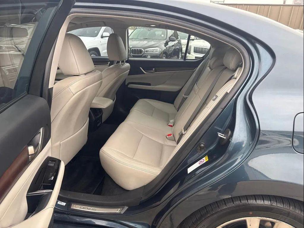 used 2014 Lexus GS 350 car, priced at $11,950