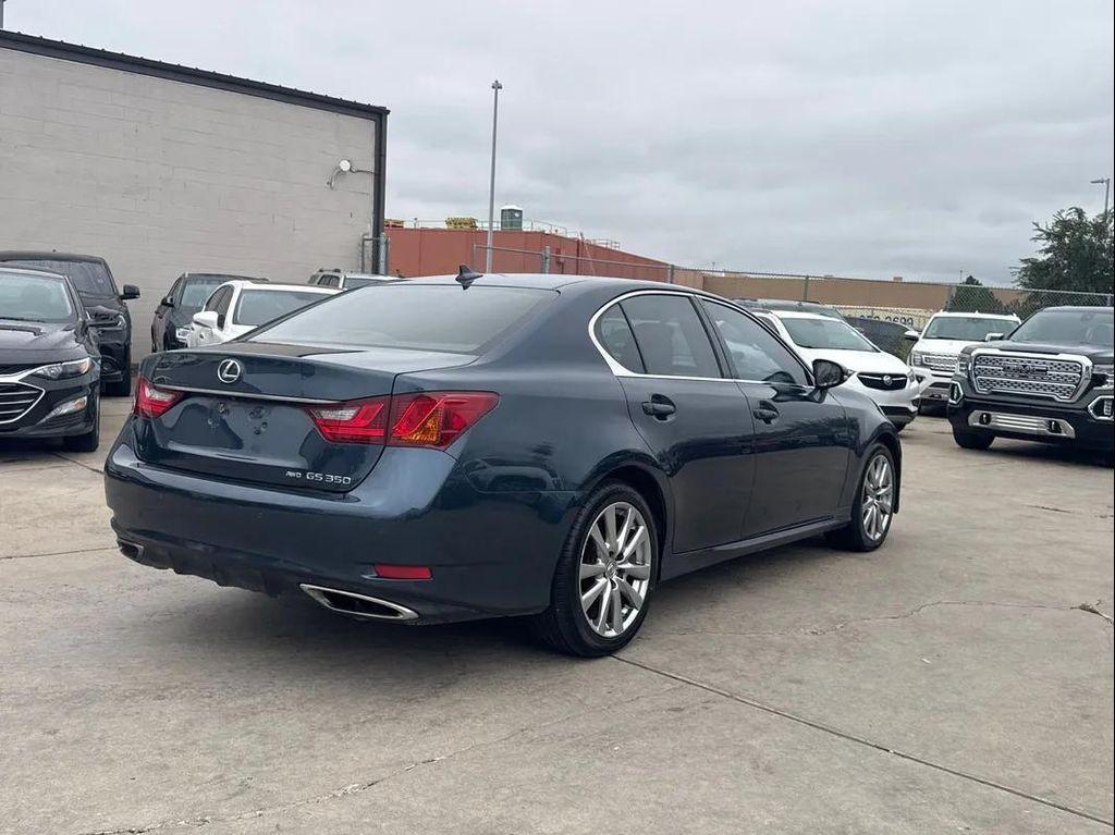 used 2014 Lexus GS 350 car, priced at $11,950