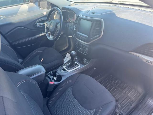 used 2017 Jeep Cherokee car, priced at $11,950