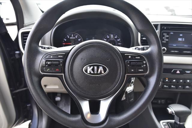 used 2017 Kia Sportage car, priced at $18,750