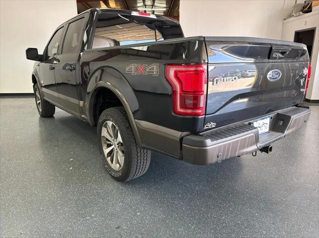 used 2015 Ford F-150 car, priced at $22,628