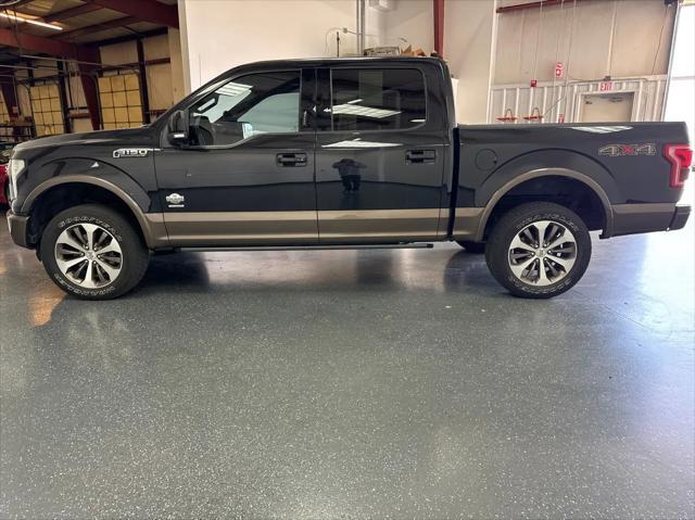 used 2015 Ford F-150 car, priced at $22,628