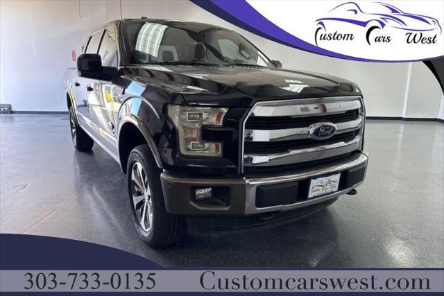 used 2015 Ford F-150 car, priced at $22,628