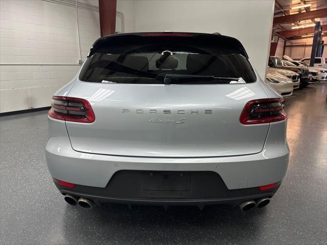 used 2017 Porsche Macan car, priced at $29,950