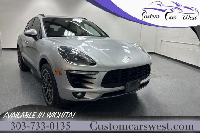 used 2017 Porsche Macan car, priced at $29,950