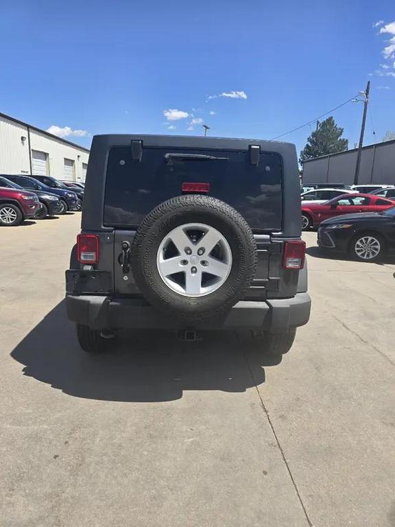 used 2017 Jeep Wrangler Unlimited car, priced at $16,900