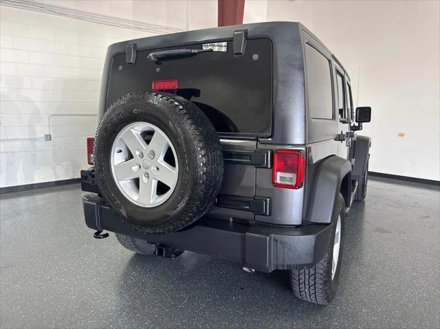 used 2017 Jeep Wrangler Unlimited car, priced at $16,900