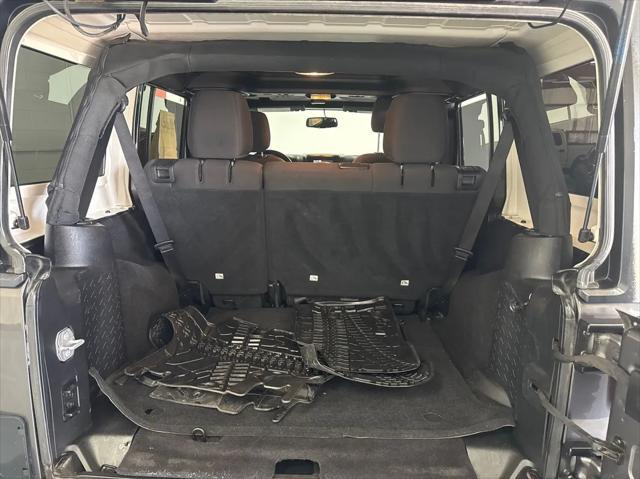 used 2017 Jeep Wrangler Unlimited car, priced at $16,900