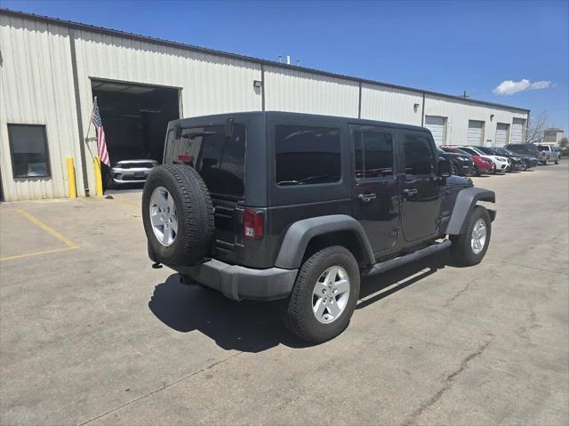 used 2017 Jeep Wrangler Unlimited car, priced at $16,900