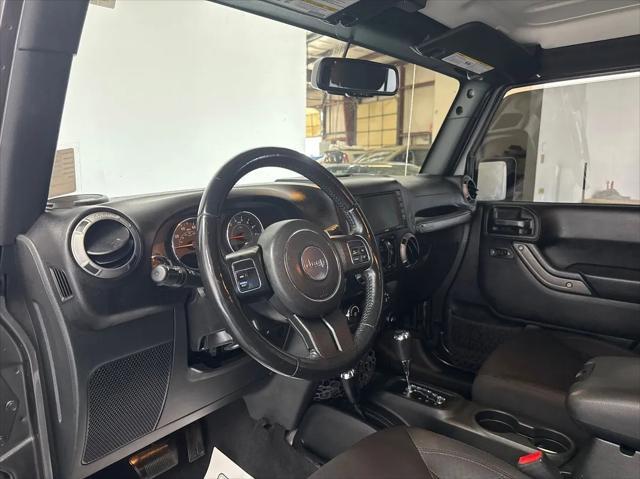used 2017 Jeep Wrangler Unlimited car, priced at $16,900