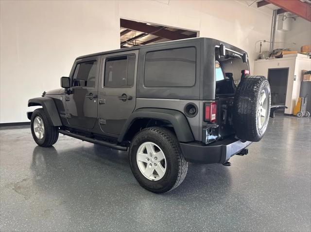 used 2017 Jeep Wrangler Unlimited car, priced at $16,900