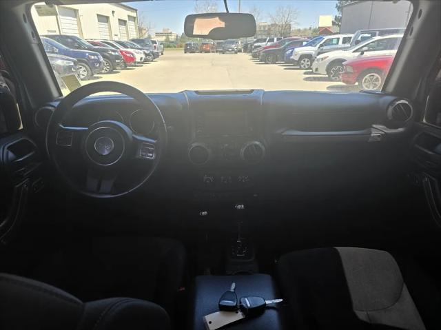 used 2017 Jeep Wrangler Unlimited car, priced at $16,900