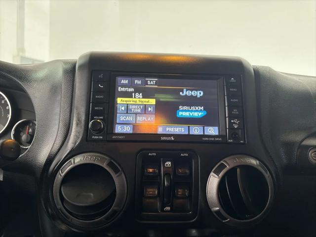 used 2017 Jeep Wrangler Unlimited car, priced at $16,900
