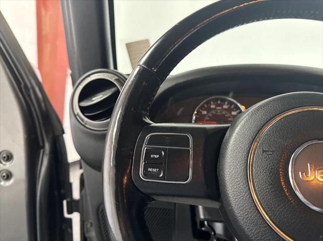 used 2017 Jeep Wrangler Unlimited car, priced at $16,900