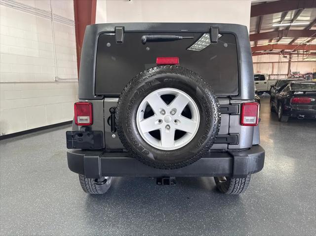 used 2017 Jeep Wrangler Unlimited car, priced at $16,900