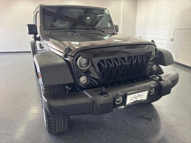 used 2017 Jeep Wrangler Unlimited car, priced at $16,900