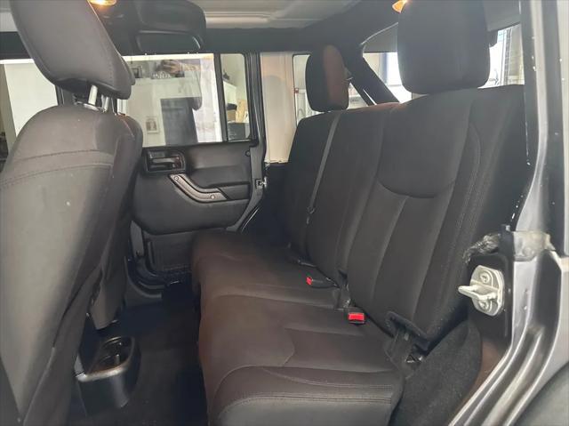 used 2017 Jeep Wrangler Unlimited car, priced at $16,900