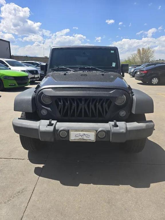used 2017 Jeep Wrangler Unlimited car, priced at $16,900