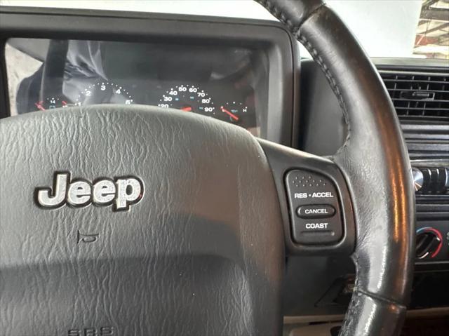 used 2004 Jeep Wrangler car, priced at $12,950