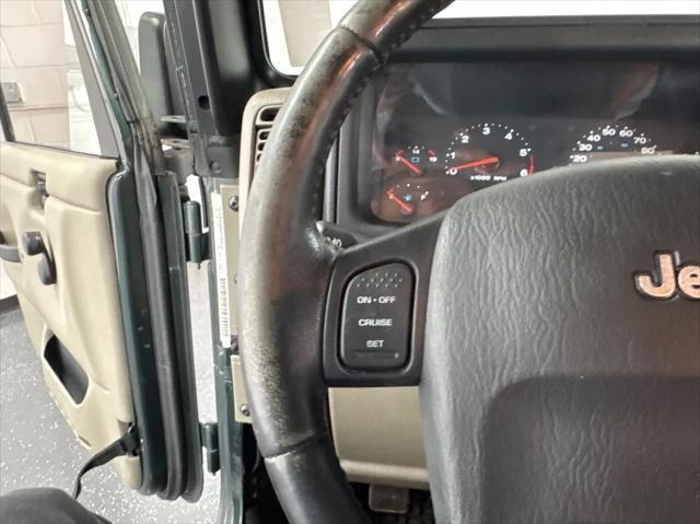 used 2004 Jeep Wrangler car, priced at $12,950
