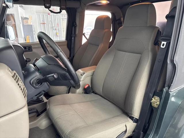 used 2004 Jeep Wrangler car, priced at $12,950