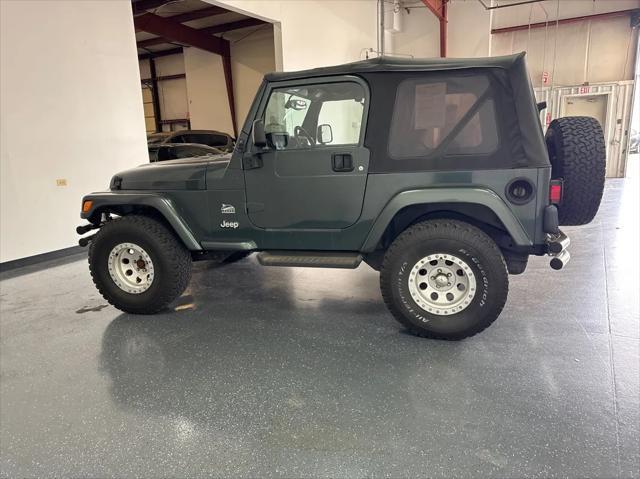 used 2004 Jeep Wrangler car, priced at $12,950