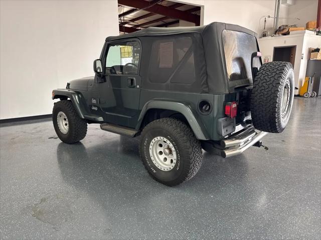 used 2004 Jeep Wrangler car, priced at $12,950