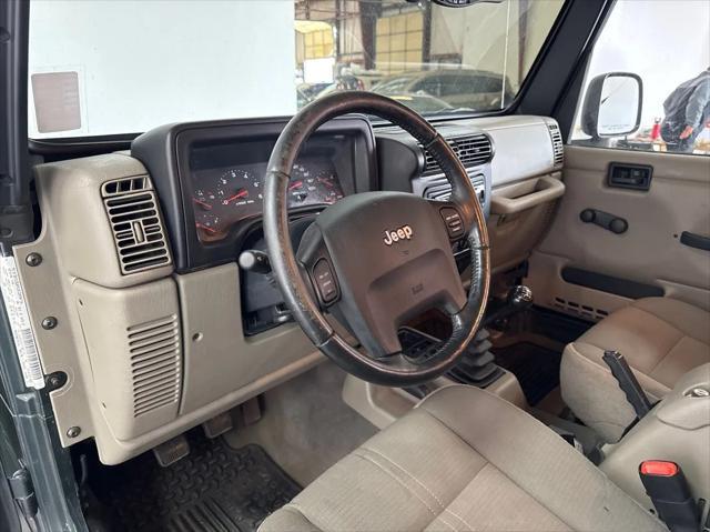 used 2004 Jeep Wrangler car, priced at $12,950
