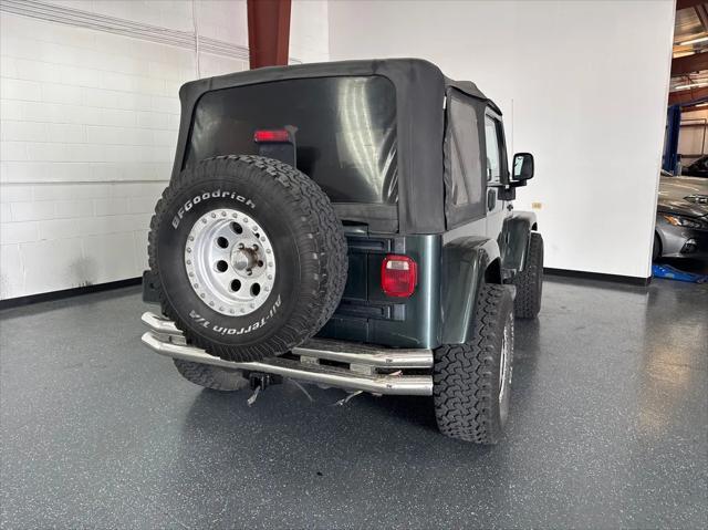 used 2004 Jeep Wrangler car, priced at $12,950