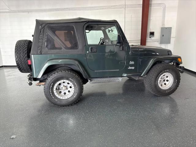 used 2004 Jeep Wrangler car, priced at $12,950