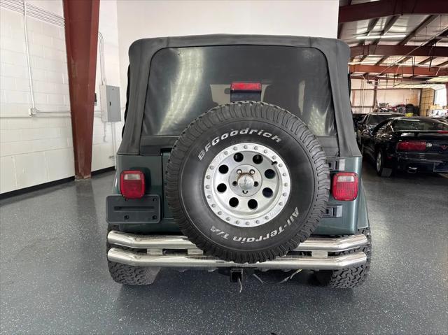 used 2004 Jeep Wrangler car, priced at $12,950