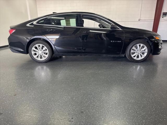 used 2020 Chevrolet Malibu car, priced at $14,304