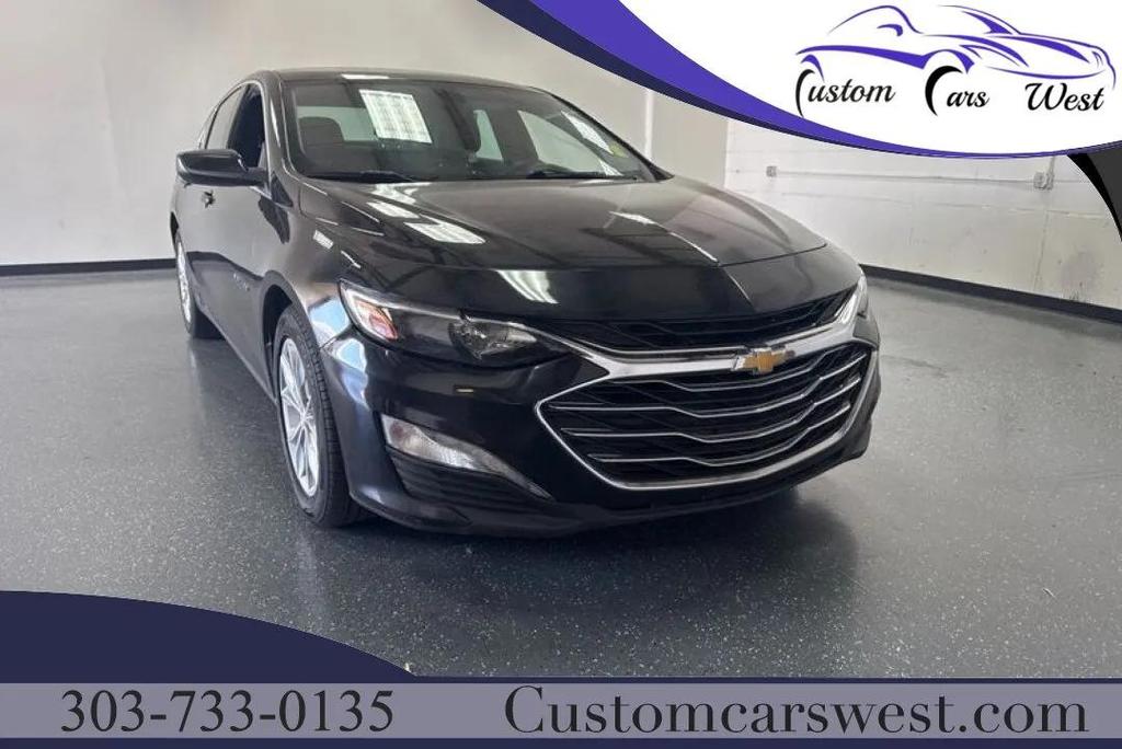 used 2020 Chevrolet Malibu car, priced at $12,950
