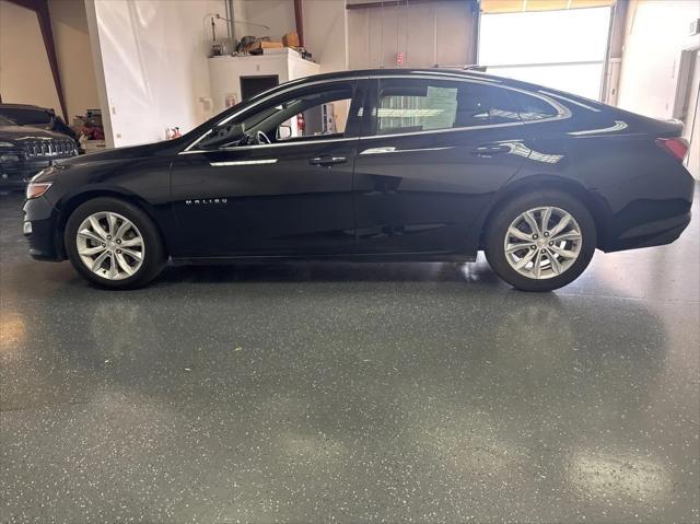 used 2020 Chevrolet Malibu car, priced at $14,304