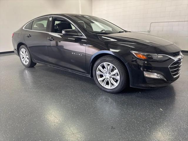 used 2020 Chevrolet Malibu car, priced at $14,304