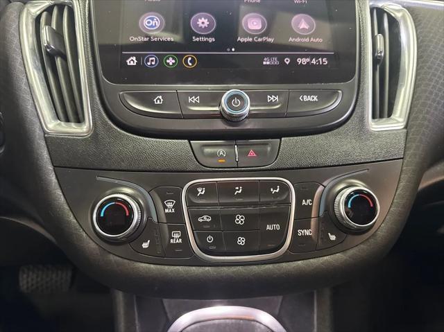 used 2020 Chevrolet Malibu car, priced at $14,304