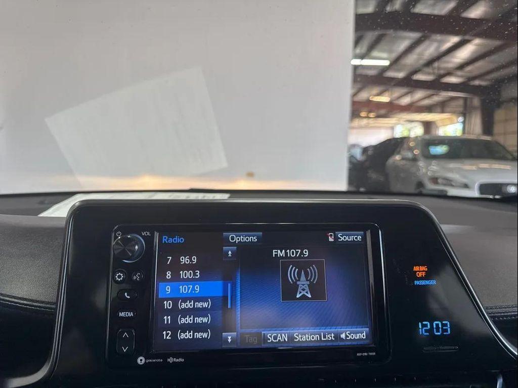 used 2018 Toyota C-HR car, priced at $17,845
