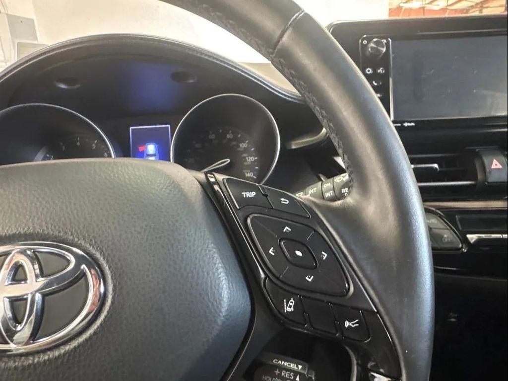 used 2018 Toyota C-HR car, priced at $17,845