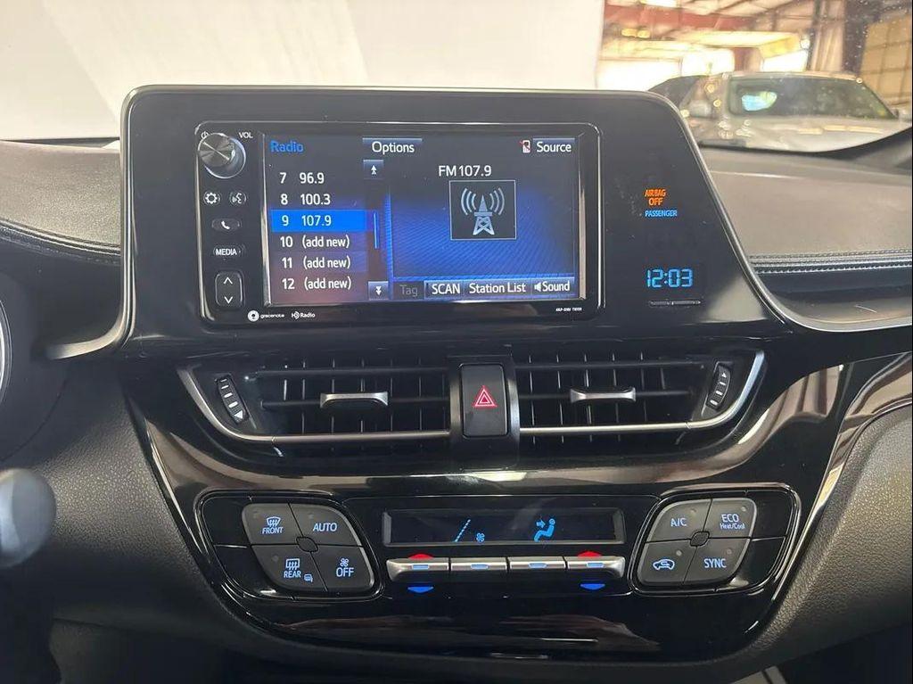used 2018 Toyota C-HR car, priced at $17,845
