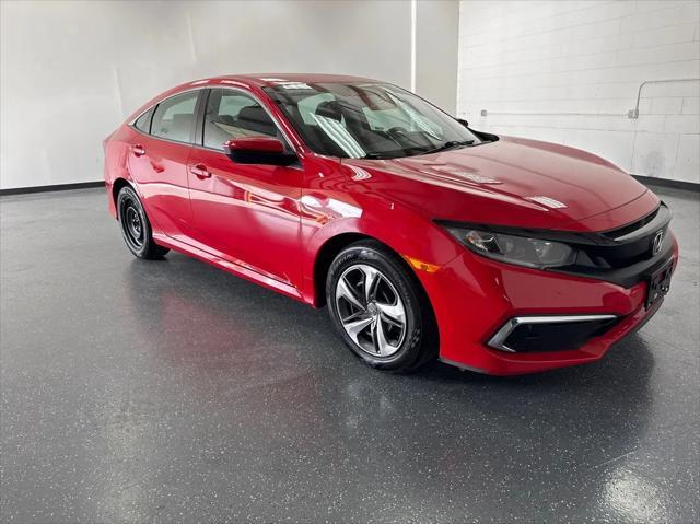 used 2021 Honda Civic car, priced at $18,955