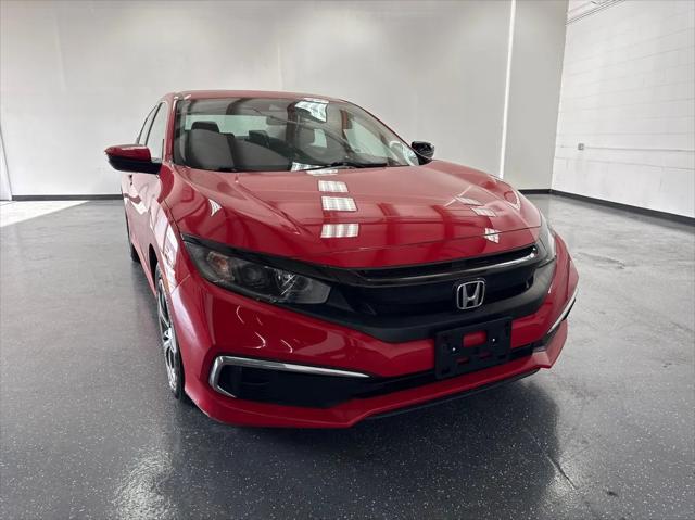 used 2021 Honda Civic car, priced at $18,955