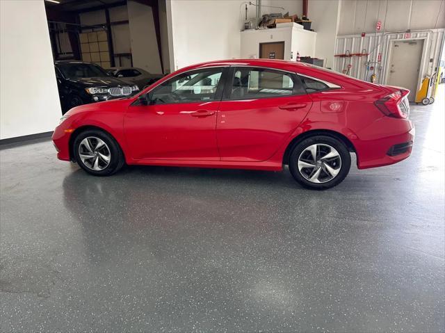 used 2021 Honda Civic car, priced at $18,955