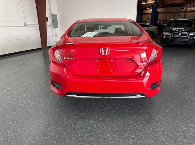 used 2021 Honda Civic car, priced at $18,955