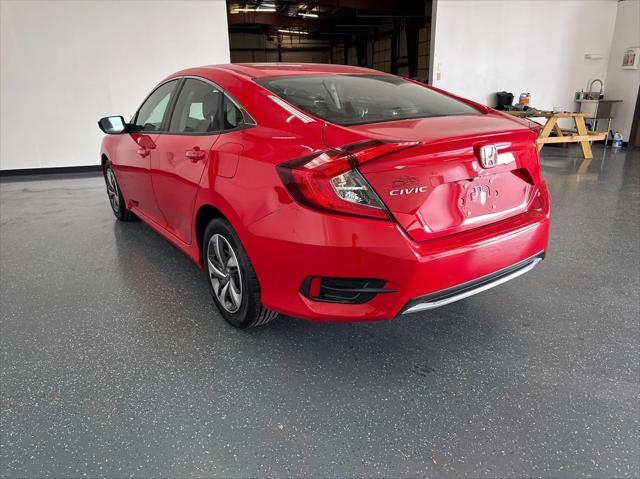 used 2021 Honda Civic car, priced at $18,955